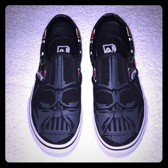 darth vader vans